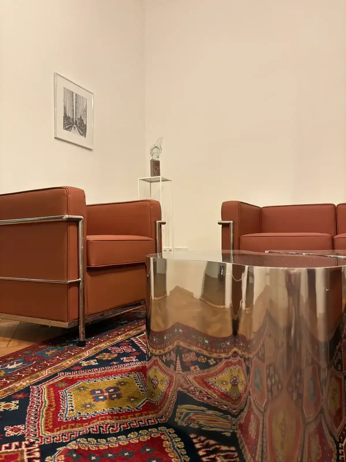 Wartebereich MinimalMed München