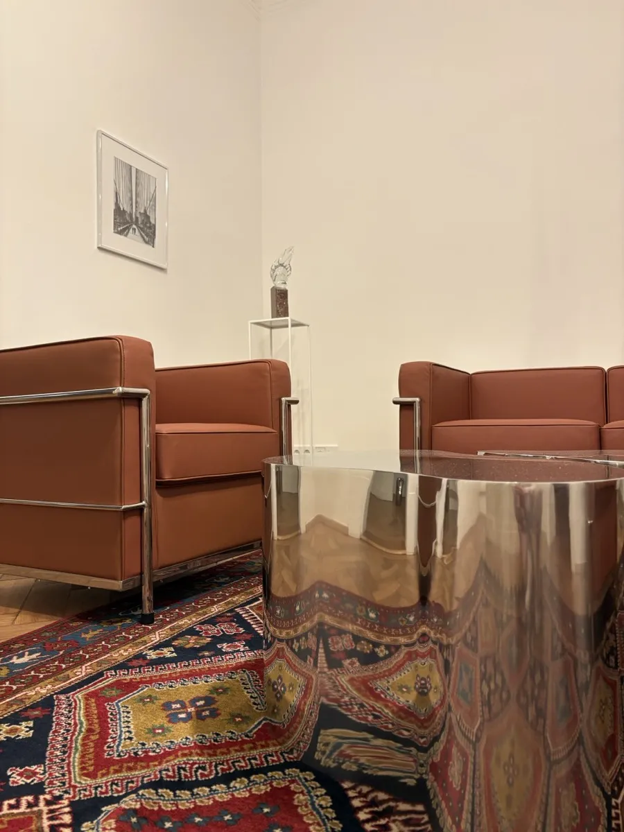 Wartezimmer MinimalMed Praxis